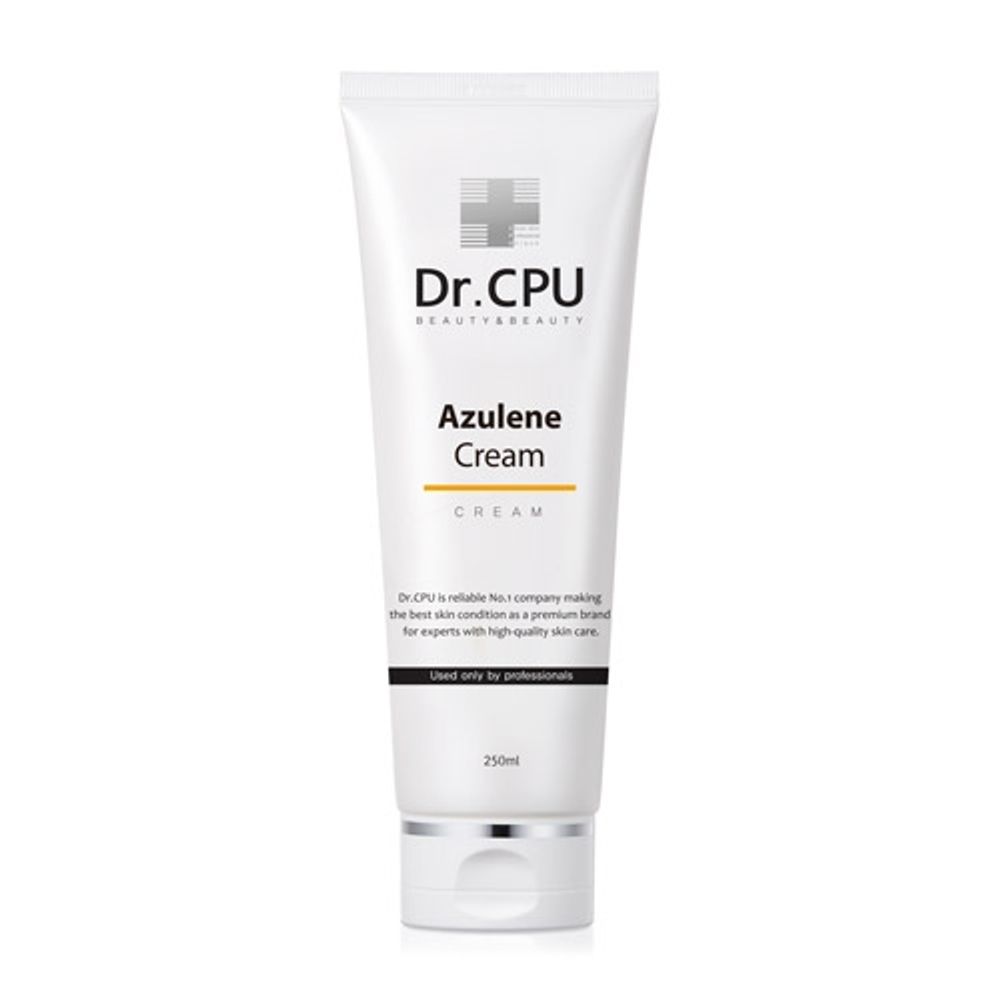 [Dr. CPU]  Azulene Cream 250ml_ Sensitive Skin With Natural Plant Milk